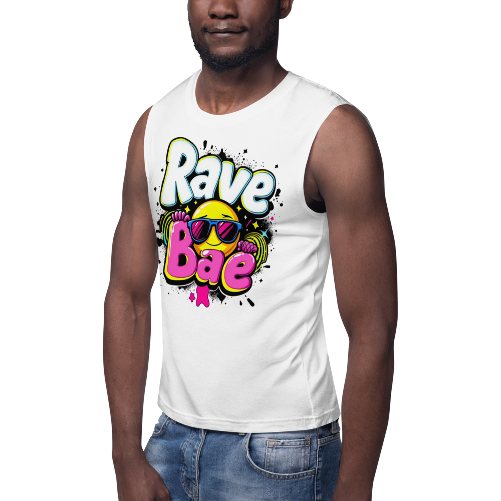 Rave Bae Unisex Muscle Shirt