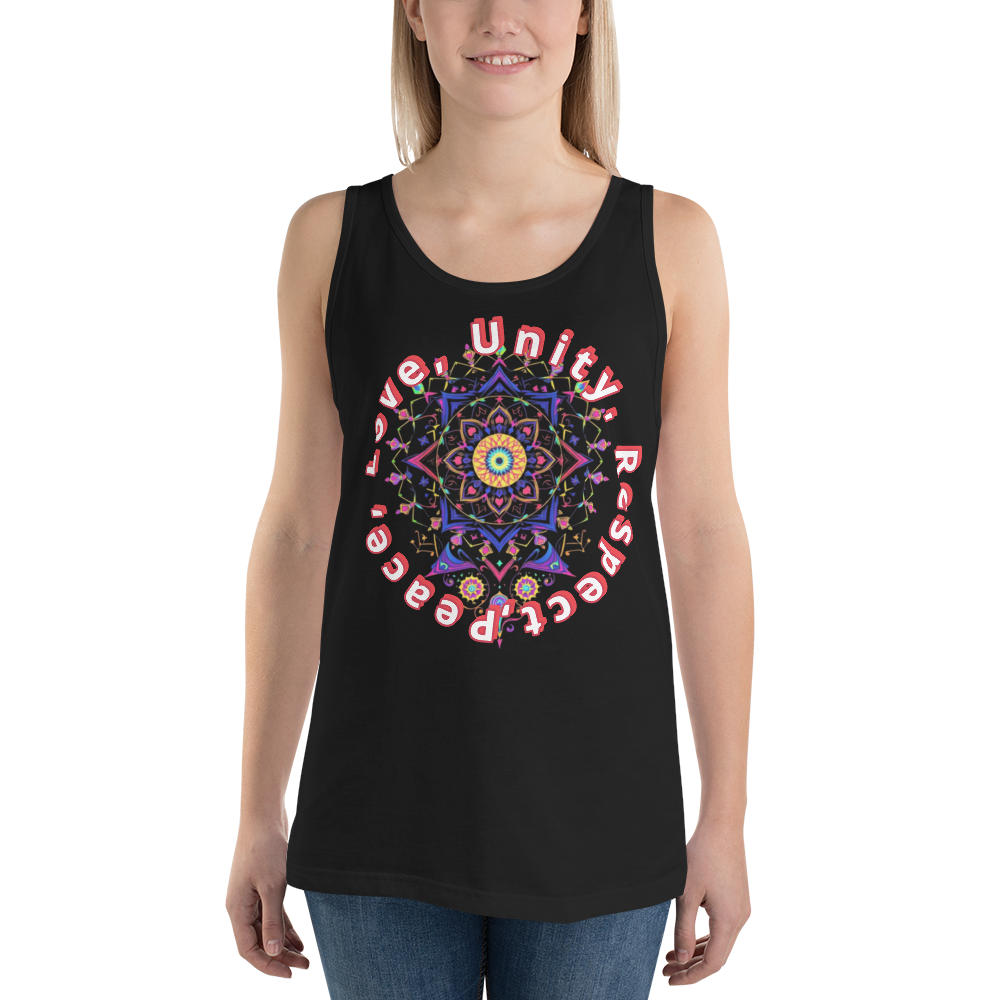 P.L.U.R - Men's Tank Top