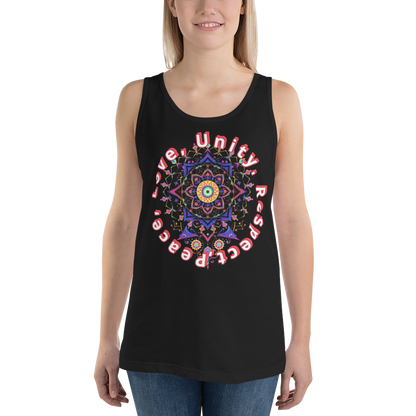 P.L.U.R - Men's Tank Top