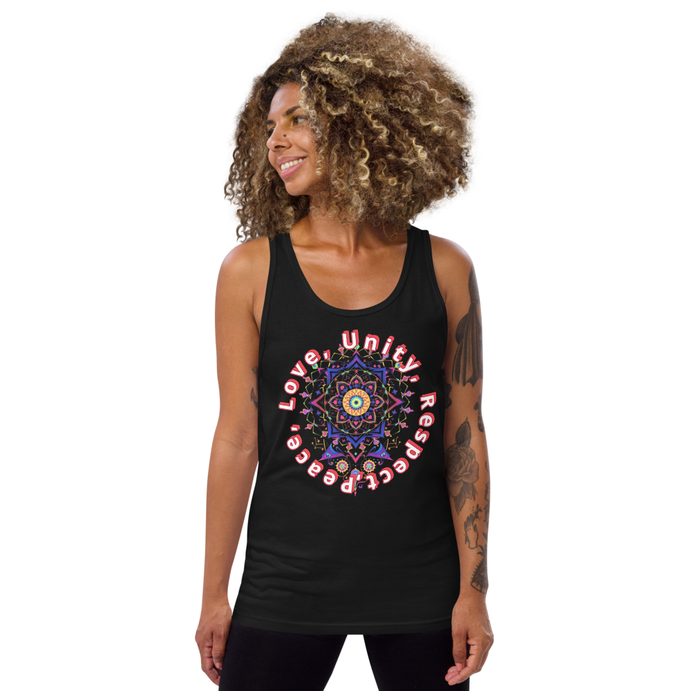 P.L.U.R - Men's Tank Top