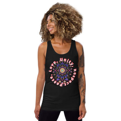 P.L.U.R - Men's Tank Top