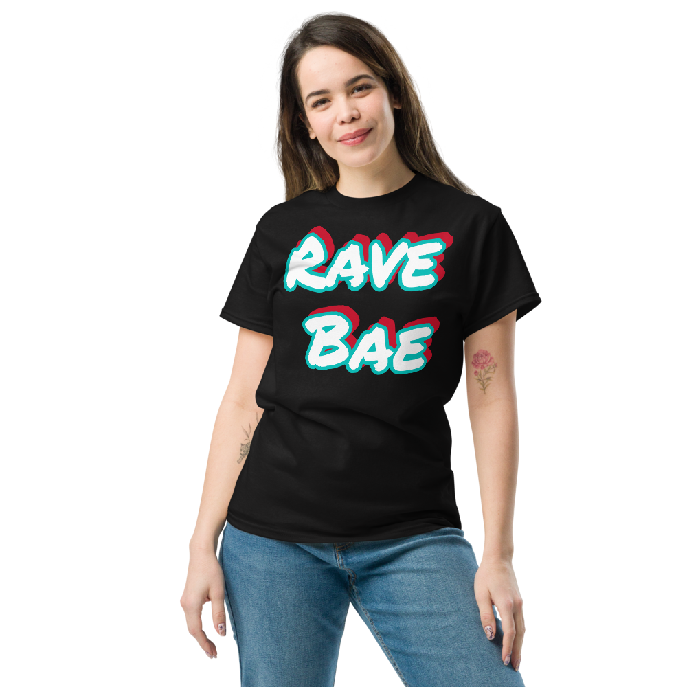 Rave Bae - Unisex classic tee