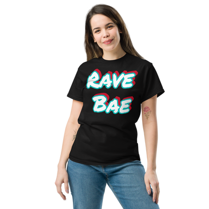 Rave Bae - Unisex classic tee