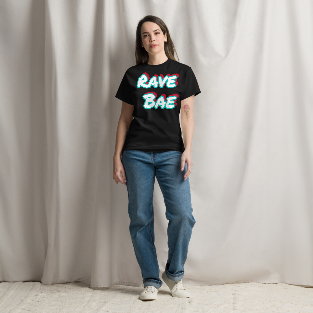 Rave Bae - Unisex classic tee