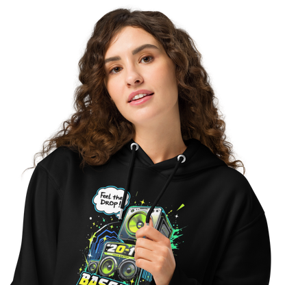 BassHead Unisex essential organic hoodie