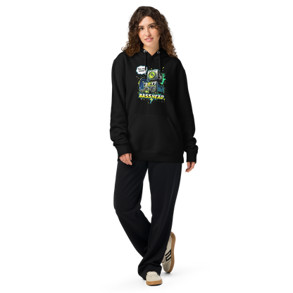 BassHead Unisex essential organic hoodie