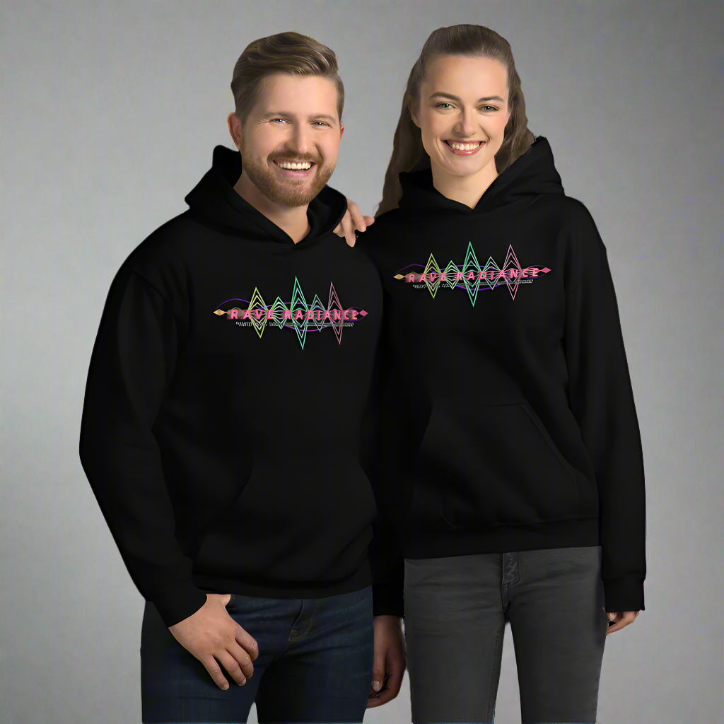 Rave Radiance Unisex Hoodie