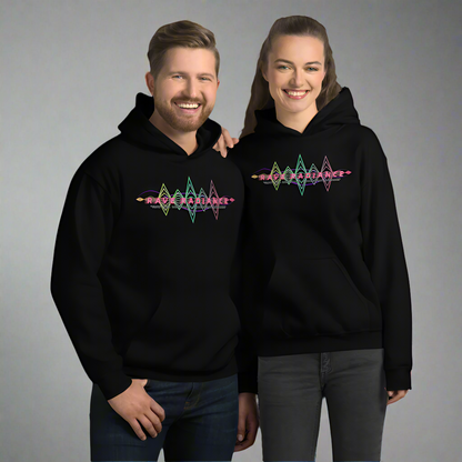 Rave Radiance Unisex Hoodie