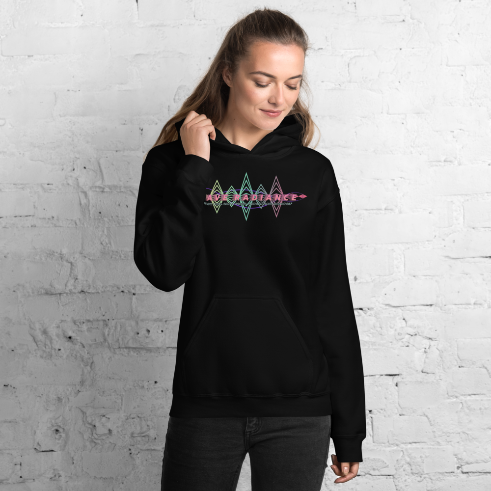 Rave Radiance Unisex Hoodie