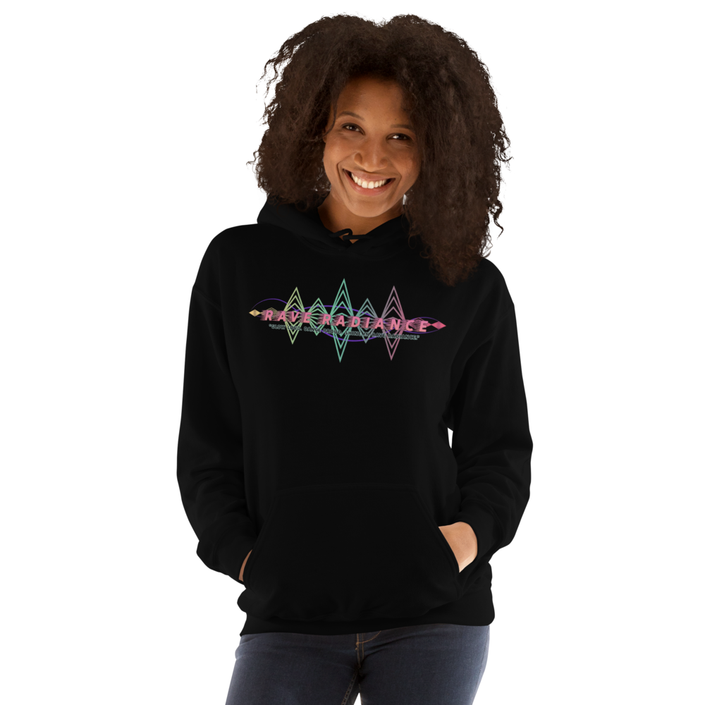 Rave Radiance Unisex Hoodie