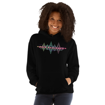 Rave Radiance Unisex Hoodie