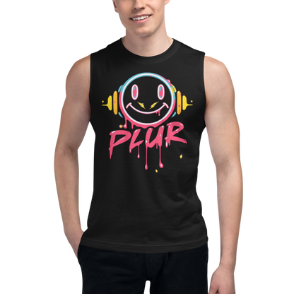PLUR Unisex Muscle Shirt