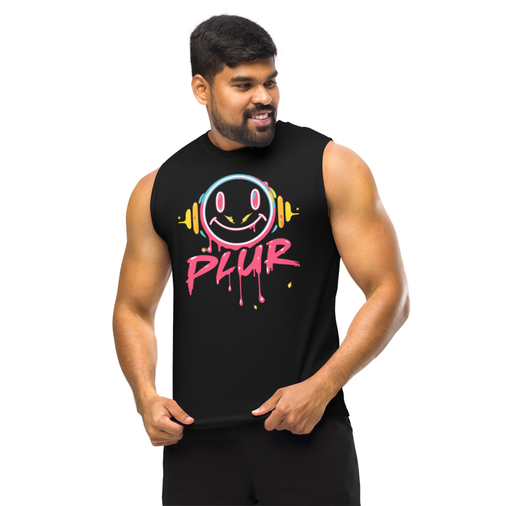 PLUR Unisex Muscle Shirt