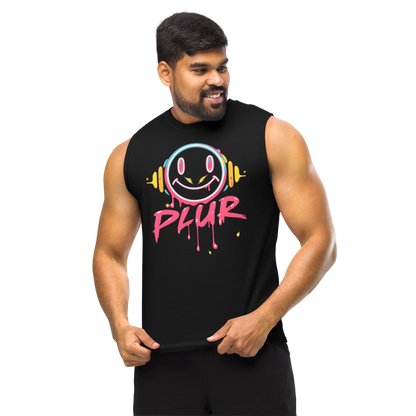 PLUR Unisex Muscle Shirt