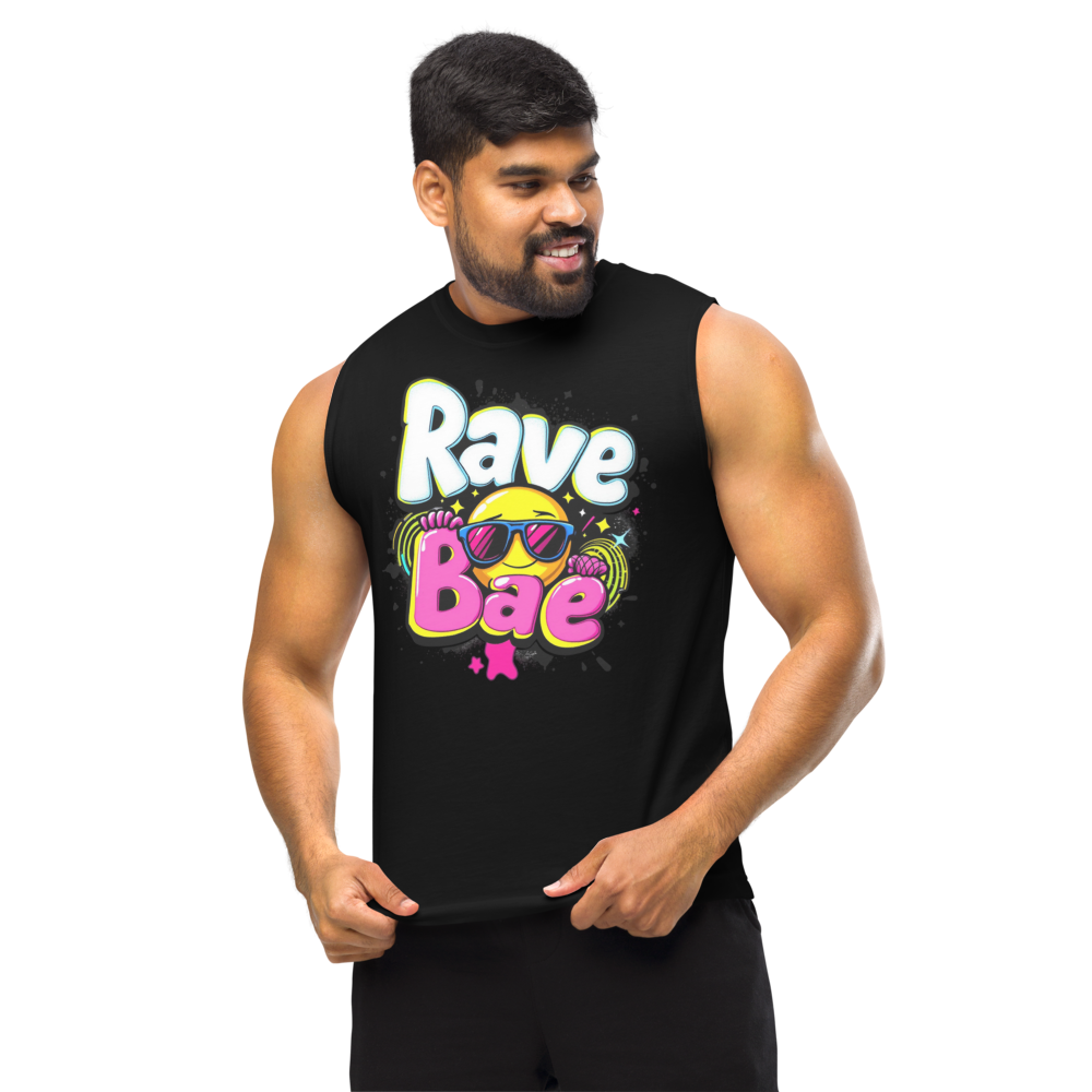 Rave Bae Unisex Muscle Shirt