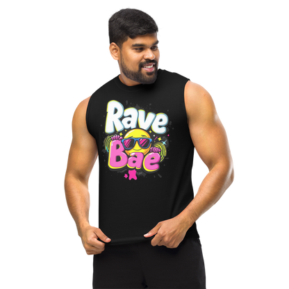 Rave Bae Unisex Muscle Shirt