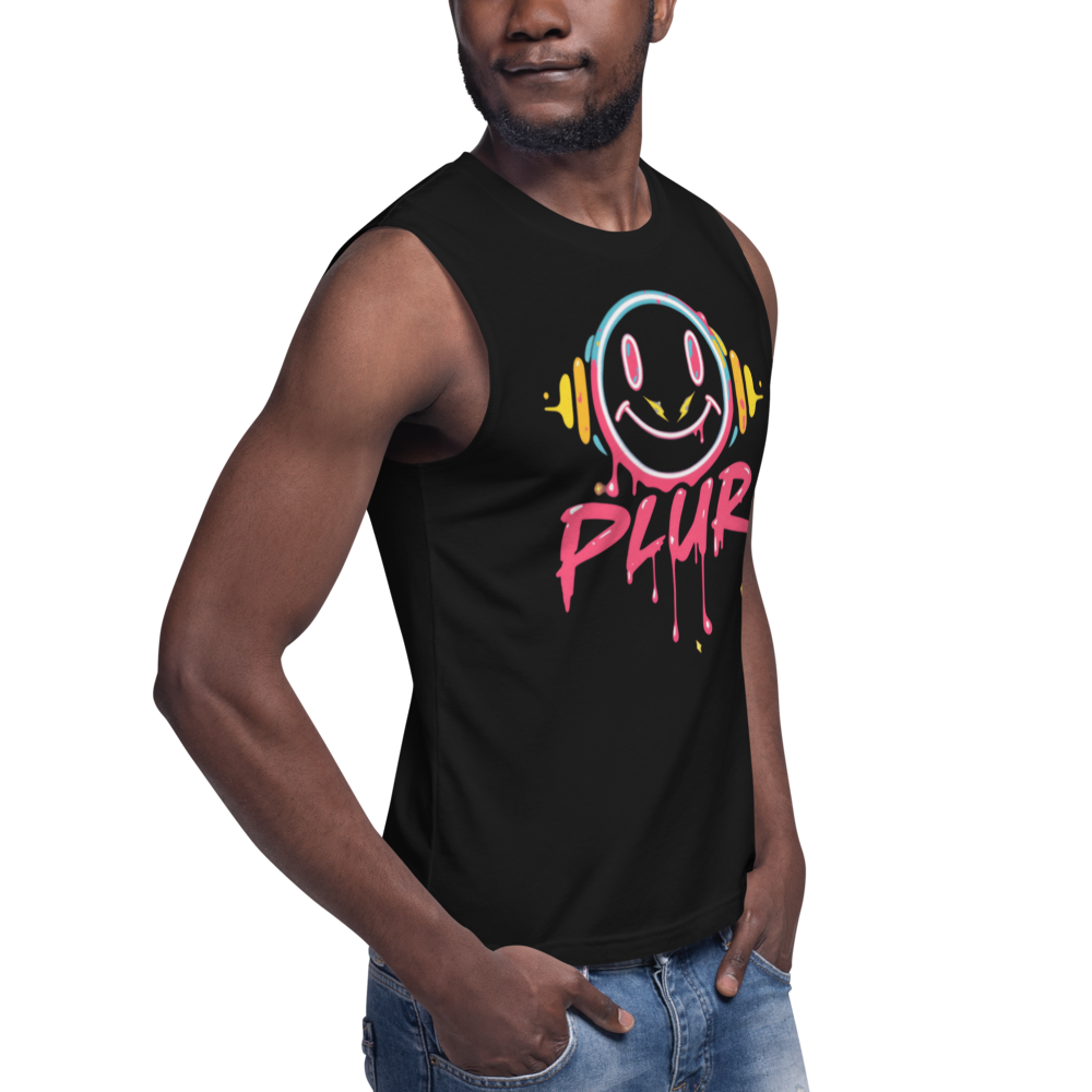PLUR Unisex Muscle Shirt