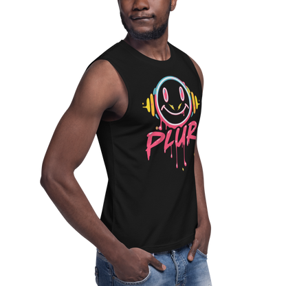 PLUR Unisex Muscle Shirt