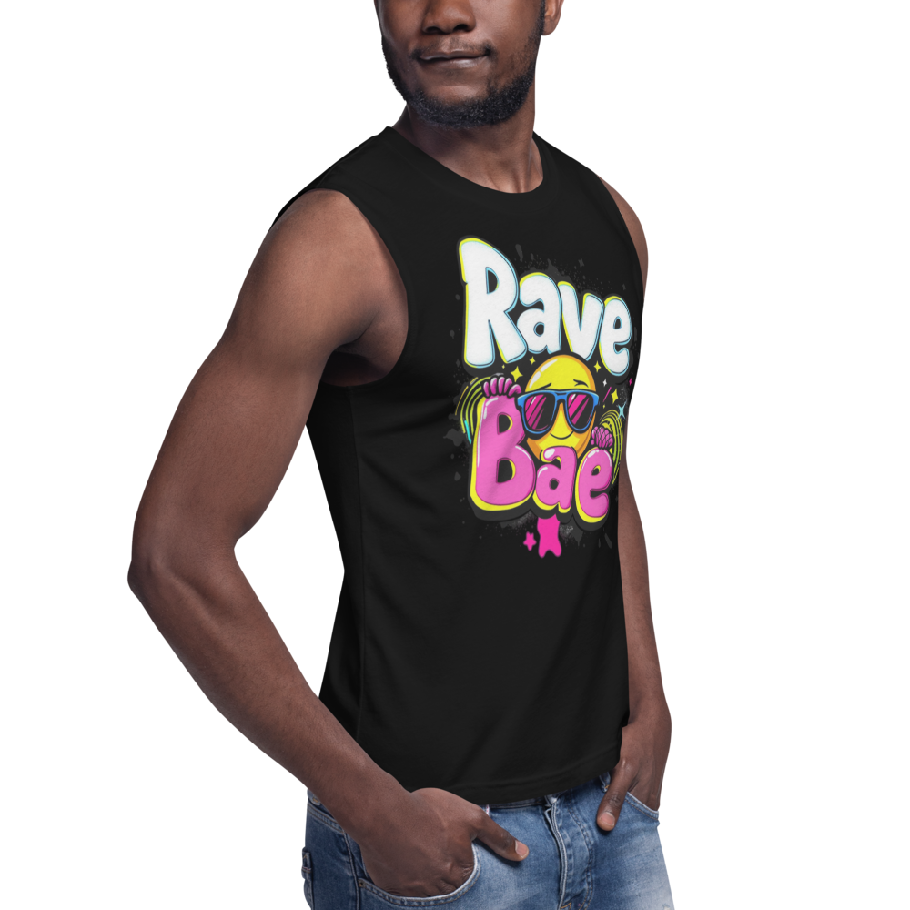 Rave Bae Unisex Muscle Shirt