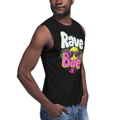 Rave Bae Unisex Muscle Shirt