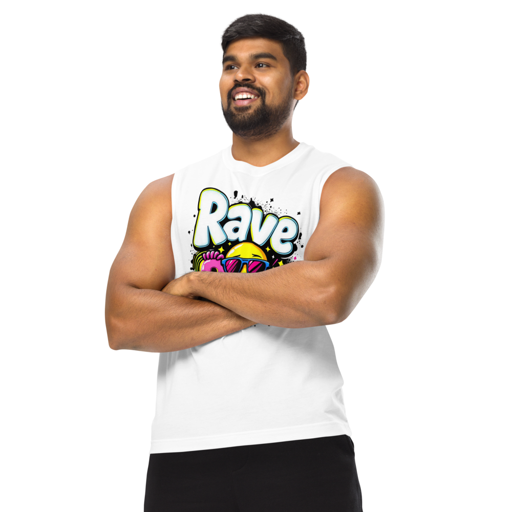 Rave Bae Unisex Muscle Shirt