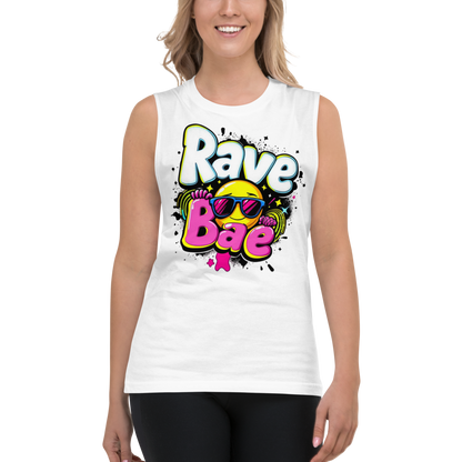 Rave Bae Unisex Muscle Shirt