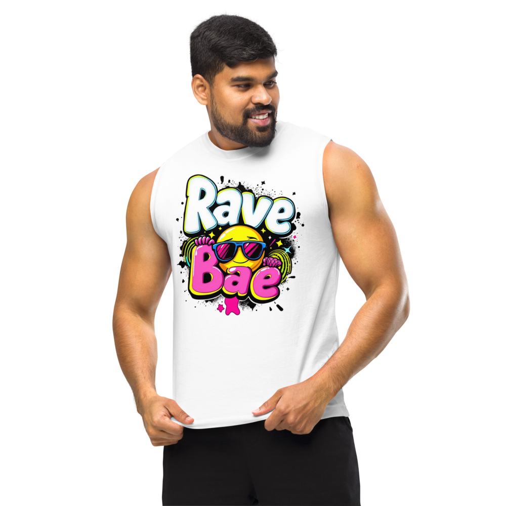 Rave Bae Unisex Muscle Shirt